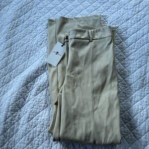 7 For All Mankind Cream Chinos Timeless Style